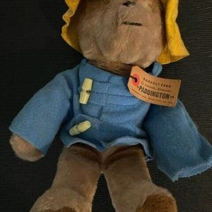 Paddington Bear Plush by Eden Toys RARE LARGE Vintage 1975